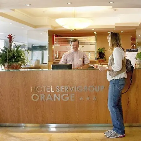 Servigroup Orange Отель Бенидорм